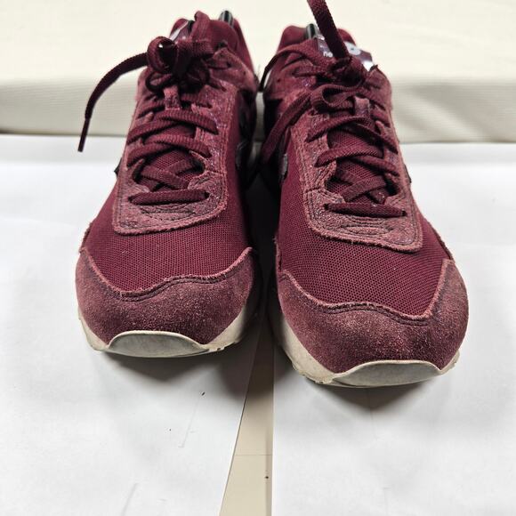 New Balance 515 Low Top Trainers In Deep Wine Suede Shoes‎ Women's Size 11 - Picture 4 of 10
